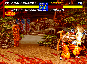 Neo Geo / NGCD - Fatal Fury 3: Road to the Final Victory - Endings - The  Spriters Resource