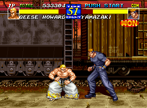 Fatal Fury 3: Road to the Final Victory - Desciclopédia