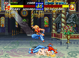 Fatal Fury 3 (Arcade vs Pc) Side by Side Comparison (Fatal Fury 3: Road to  the Final Victory) 