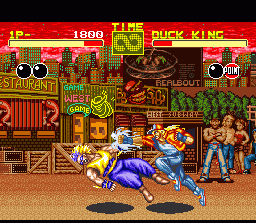 Fatal Fury abandonware