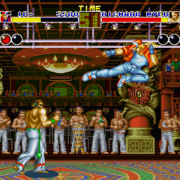 Screenshot of Fatal Fury (Neo Geo, 1991) - MobyGames