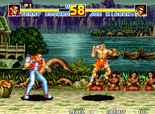 Saga Fatal Fury! [NEOGEO, Arcade] – GAGÁ GAMES