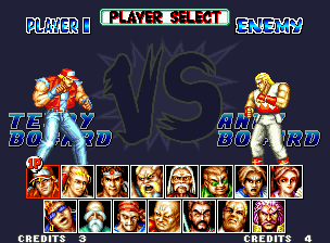 Saga Fatal Fury! [NEOGEO, Arcade] – GAGÁ GAMES