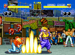 Fatal Fury: O grande rival de Street Fighter - GameHall