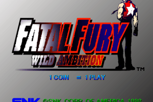 Fatal Fury: Wild Ambition 1