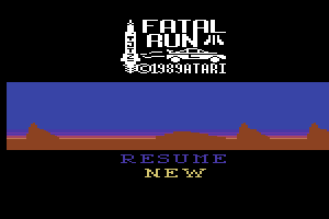 Fatal Run 0