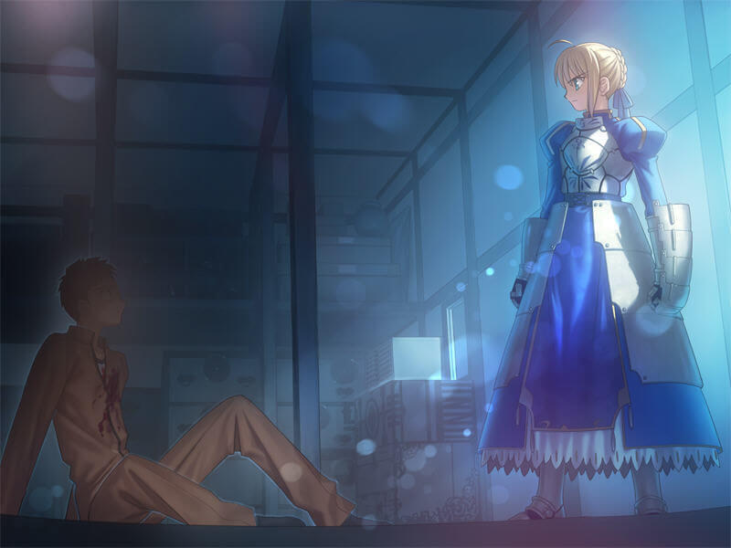 Fate/Stay Night!