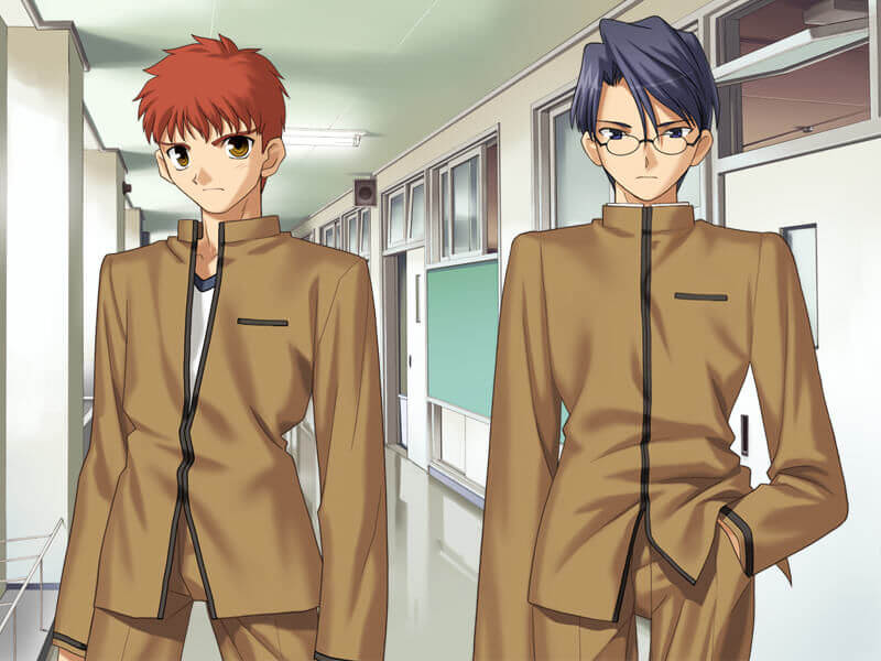 fate stay night visual novel windows 7