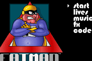 Fatman: The Caped Consumer abandonware