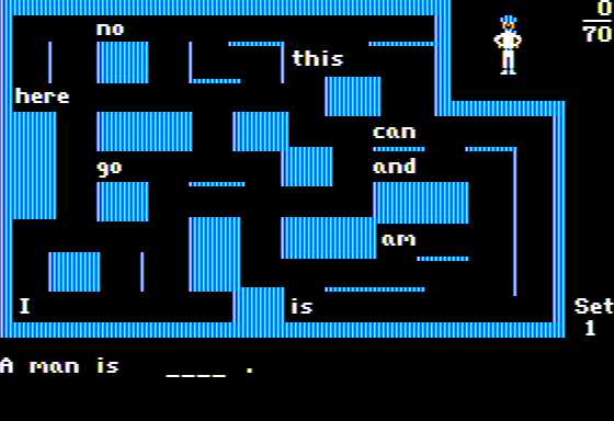 Fay's Word Rally abandonware
