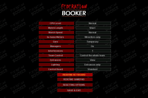 Federation Booker 12