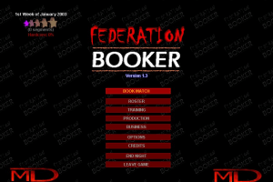 Federation Booker 6