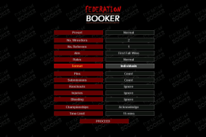 Federation Booker 7