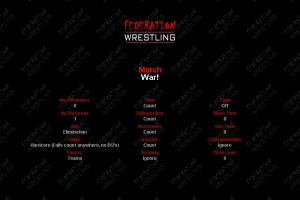 Federation Wrestling 9