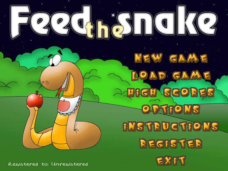 Download Feed the Snake (Windows) - My Abandonware