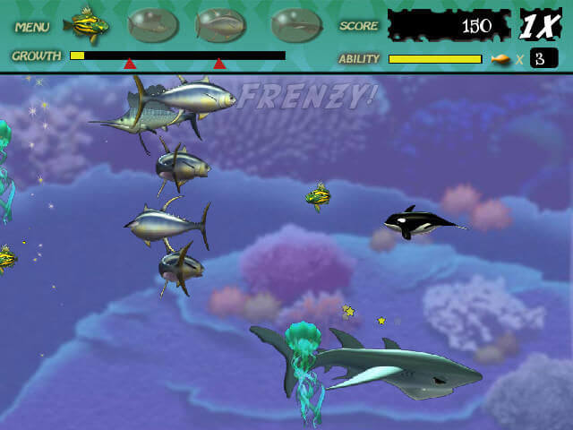 Feeding Frenzy (video game) - Wikipedia