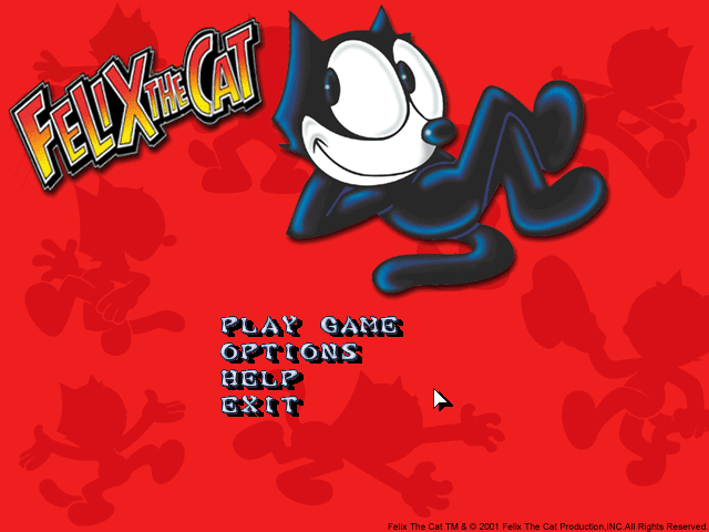 Felix The Cat - Play Game Online