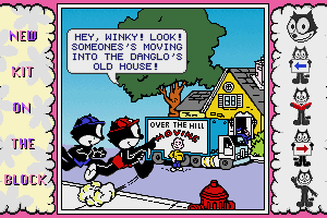 Felix The Cat's Giant Electronic Comic Book 9