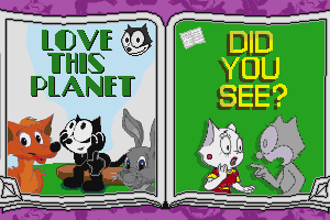 Felix The Cat's Giant Electronic Comic Book 10