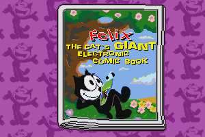 Felix The Cat's Giant Electronic Comic Book 3