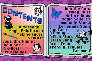 Felix The Cat's Giant Electronic Comic Book 4