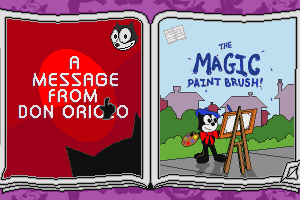 Felix The Cat's Giant Electronic Comic Book 5