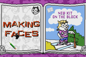 Felix The Cat's Giant Electronic Comic Book 6