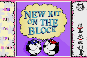 Felix The Cat's Giant Electronic Comic Book 8