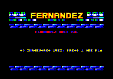 Fernandez Must Die 1