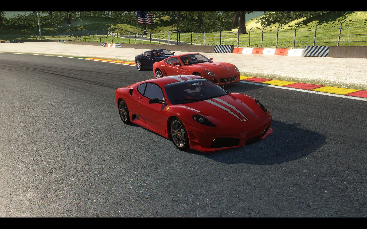 Ferrari Virtual Race Video - Free PC Car Racing Game 