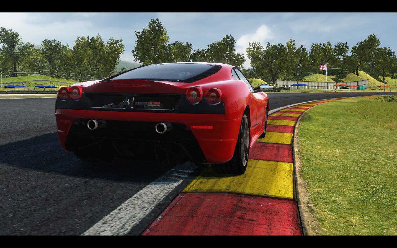 Ferrari Virtual Race Video - Free PC Car Racing Game 