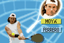 Ferrero vs Moya Tennis 10