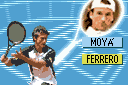 Ferrero vs Moya Tennis 11