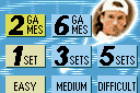 Ferrero vs Moya Tennis 3