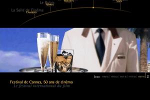 Festival de Cannes - 50 ans de cin&eacute;ma 3