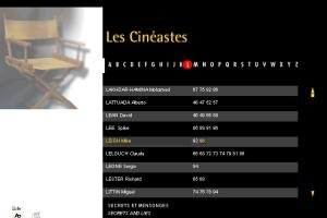 Festival de Cannes - 50 ans de cin&eacute;ma 4