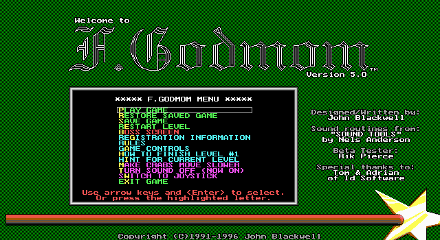 F.Godmom abandonware