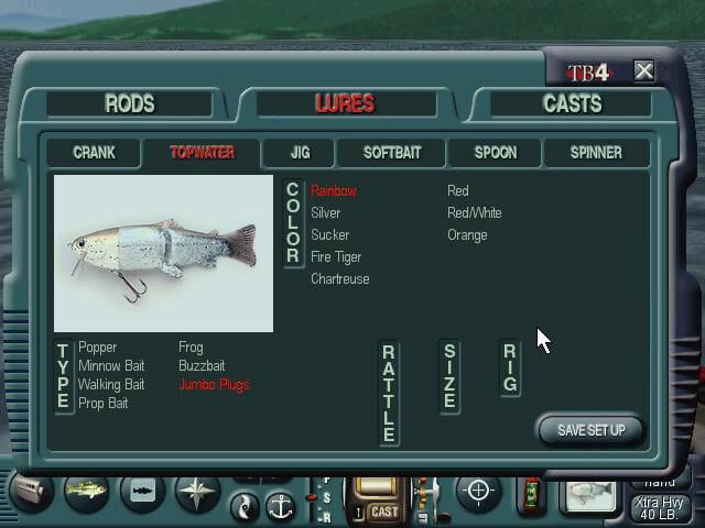 Download Field & Stream: Trophy Bass 4 (Windows) - My Abandonware