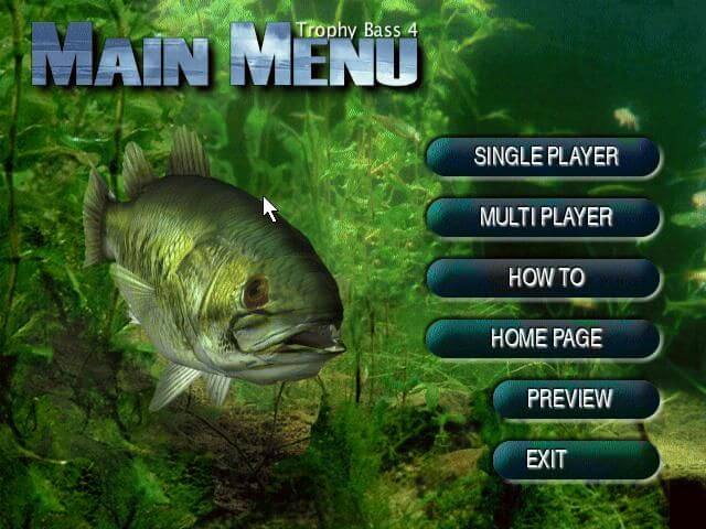 Download Field & Stream: Trophy Bass 4 (Windows) - My Abandonware