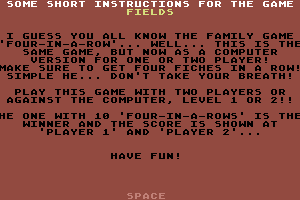 Fields abandonware