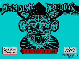 Fiendish Freddy's Big Top O' Fun 0