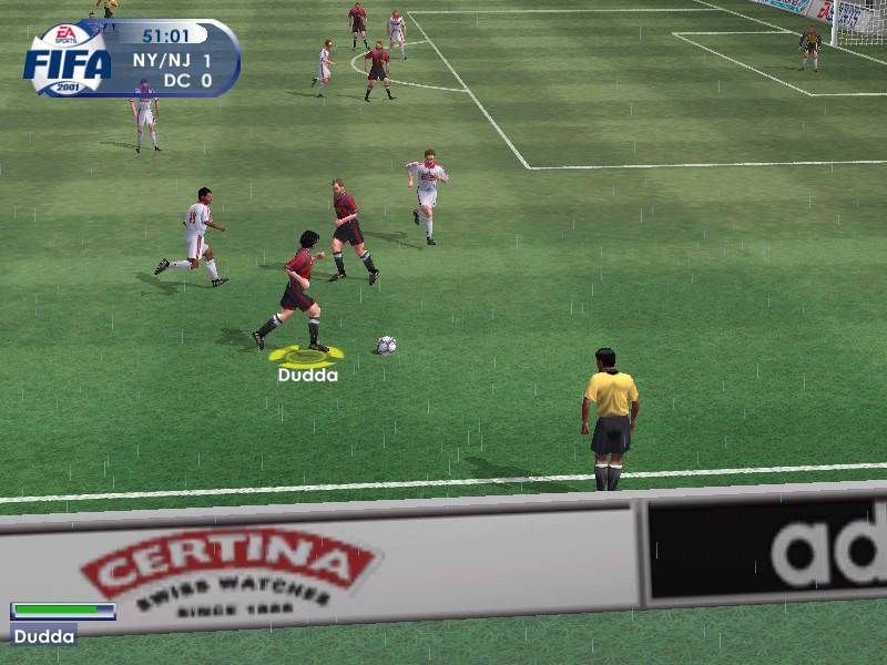 FIFA 2001: Major League Soccer 10