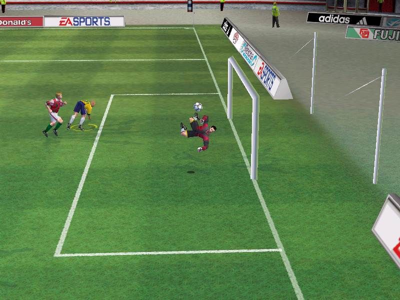 FIFA 2001: Major League Soccer 6