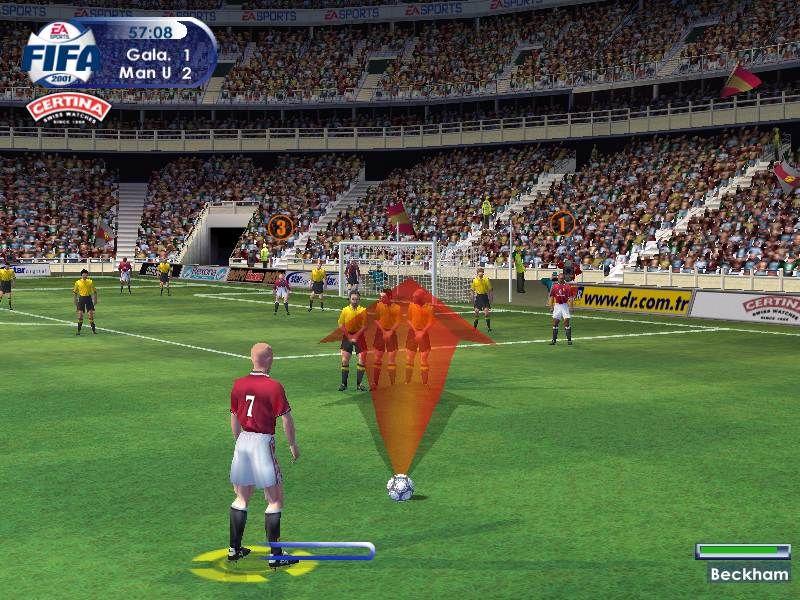 FIFA 2001: Major League Soccer 7