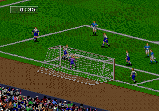 FIFA: Road to World Cup 98 - SEGA Online Emulator