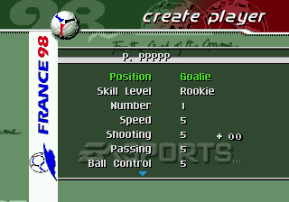 TGDB - Browse - Game - FIFA: Road to World Cup 98