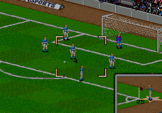 FIFA: Road to World Cup 98 - SEGA Online Emulator