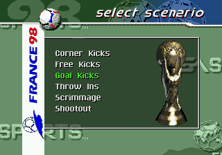 FIFA: Road to World Cup 98 8