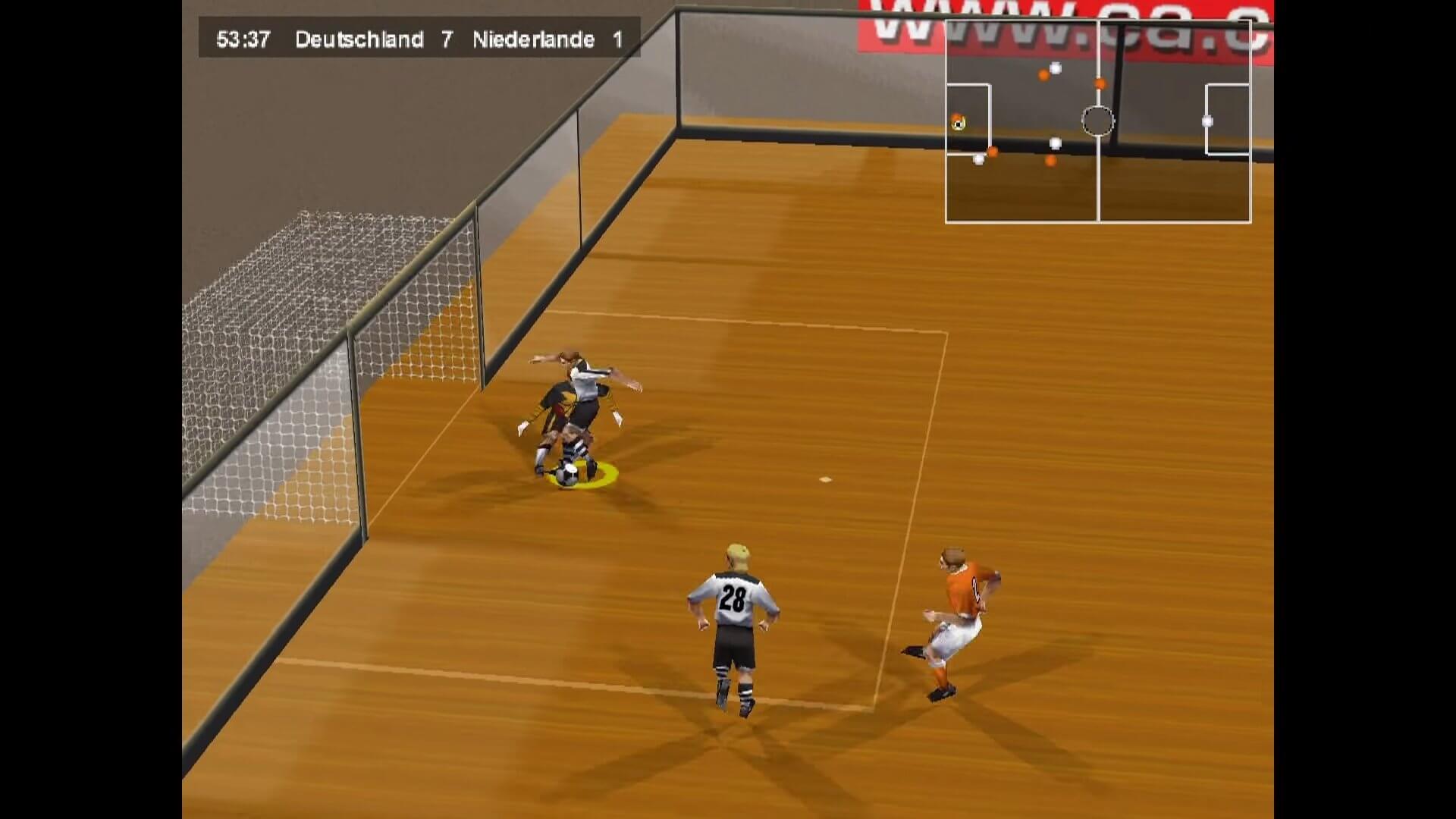FIFA 98 PC Gameplay
