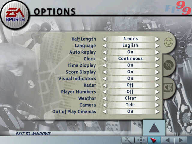 Download FIFA 99 (Windows) - My Abandonware